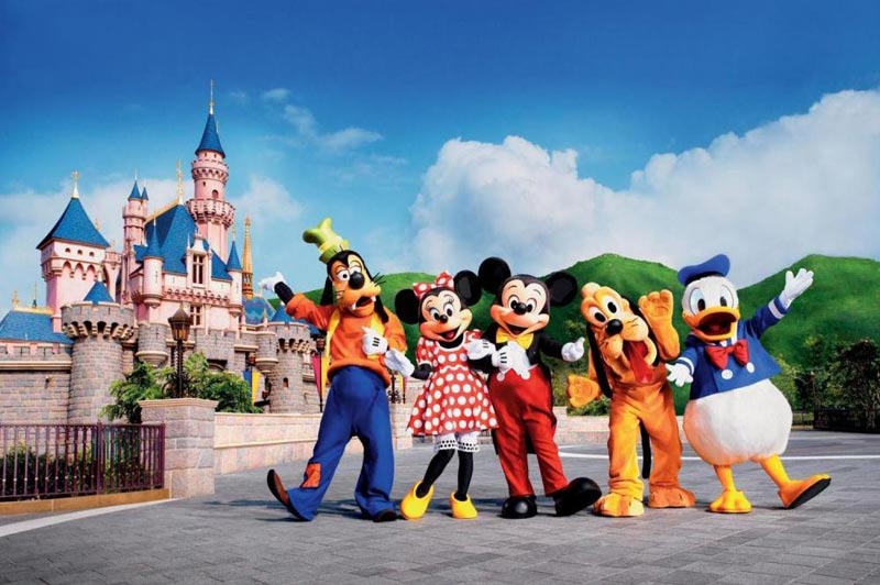 Hong Kong With Disneyland Tour