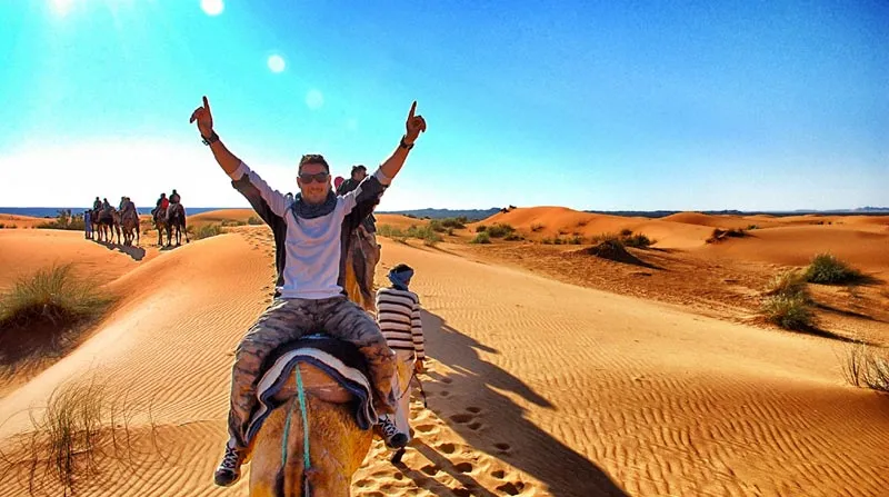 Camping Tour At Jaisalmer Rajasthan