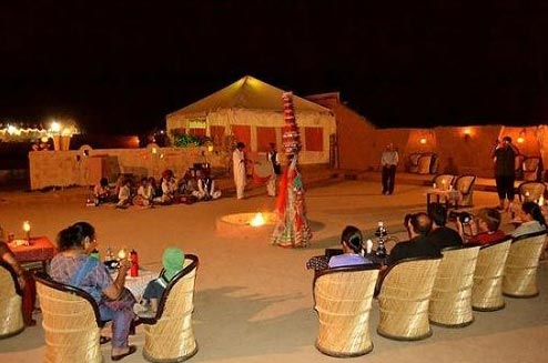 Camping Tour At Jaisalmer Rajasthan