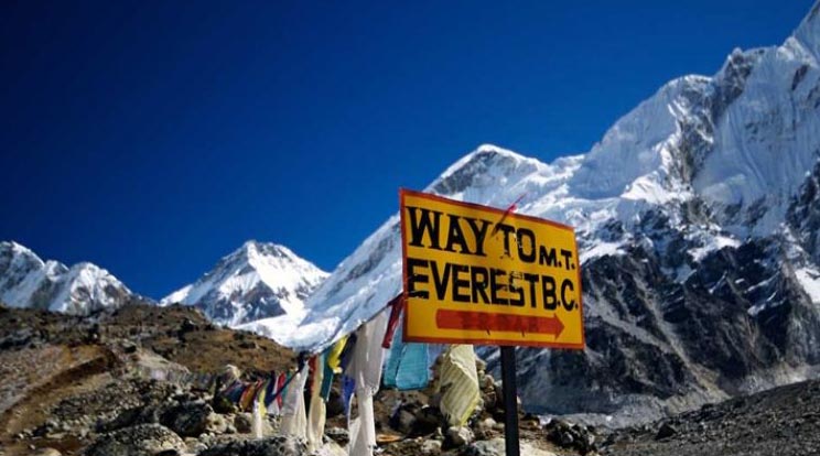 Mt. Everest Base Camp Tour