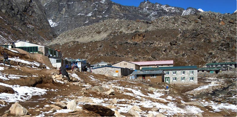 Mt. Everest Base Camp Tour