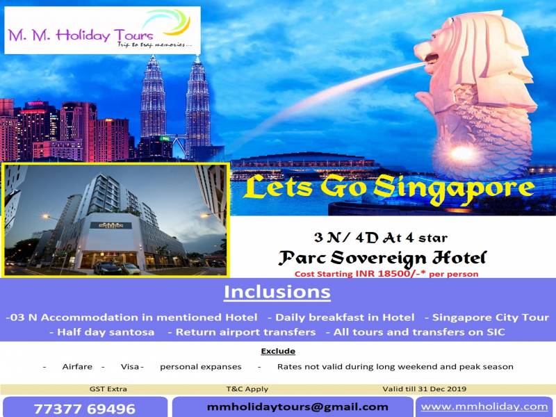 Singapore Tour