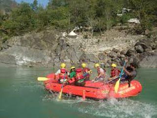 3 Days White Water Rafting Tour