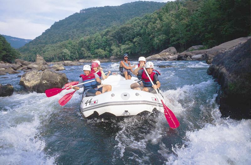 3 Days White Water Rafting Tour