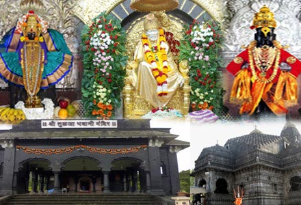 Pandharpur - Tuljapur - Gangapur - Akkalkot Tour