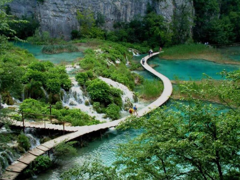 Green Triangle of the Eastern Tour