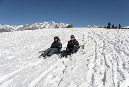 Delhi Manali Volvo Package