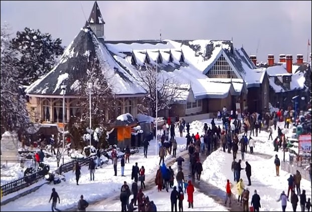 DELHI – SHIMLA - DELHI TOUR