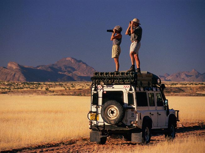 Game drive Package