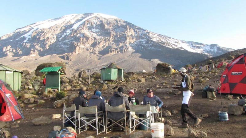 Mount Kenya Climbing Adventure - Sirimon Route Down Chogoria Route Tour