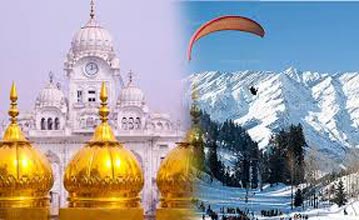Complete Himachal With Amritsar Tour