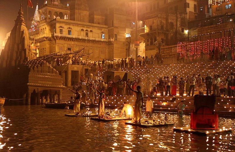 Golden Triangle with Varanasi Tour