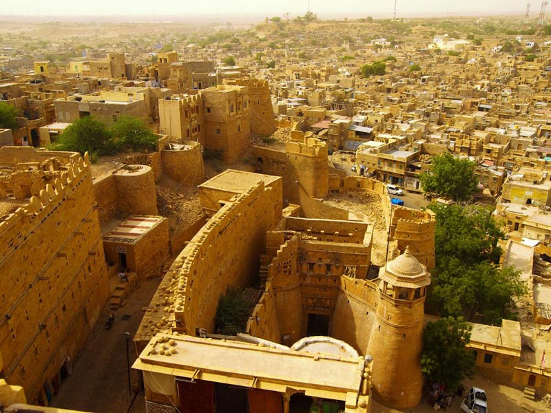 Jaisalmer-Jodhpur-Udaipur package
