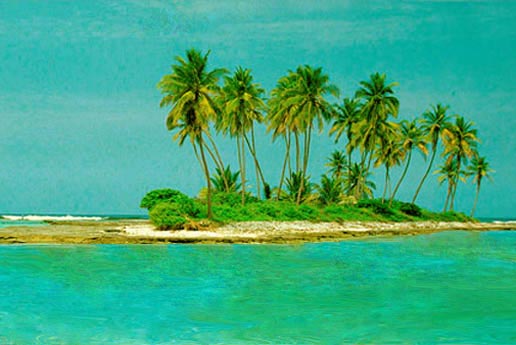 Kadmath Island
