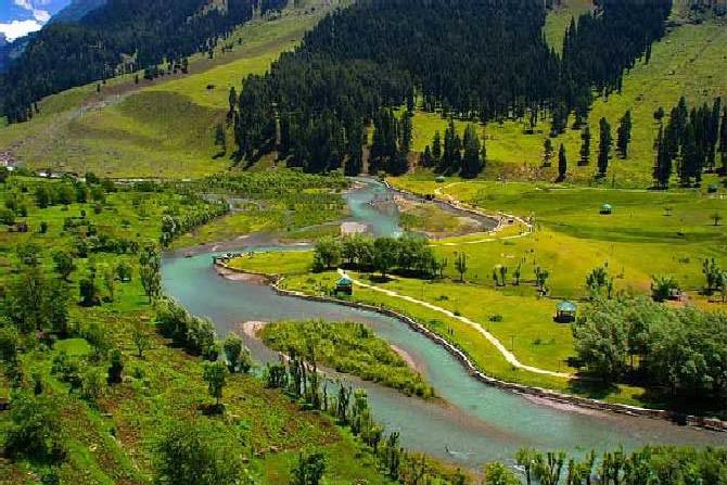 04 Nights 05 Days  Glimpse Of Kashmir Package