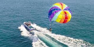 Jet-Ski And Parasailing In Goa