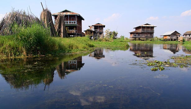 Cycling From Inle Lake To Taunggyi Package