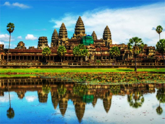 Mekong Delta And Angkor Trek, Cambodia Package