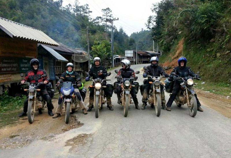 Motorbiking Overland Cambodia Package