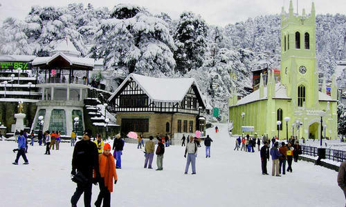 Manali By Volvo Tour