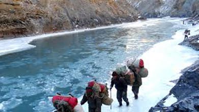 Chadar Frozen River Trek (Jan-Feb) Tour
