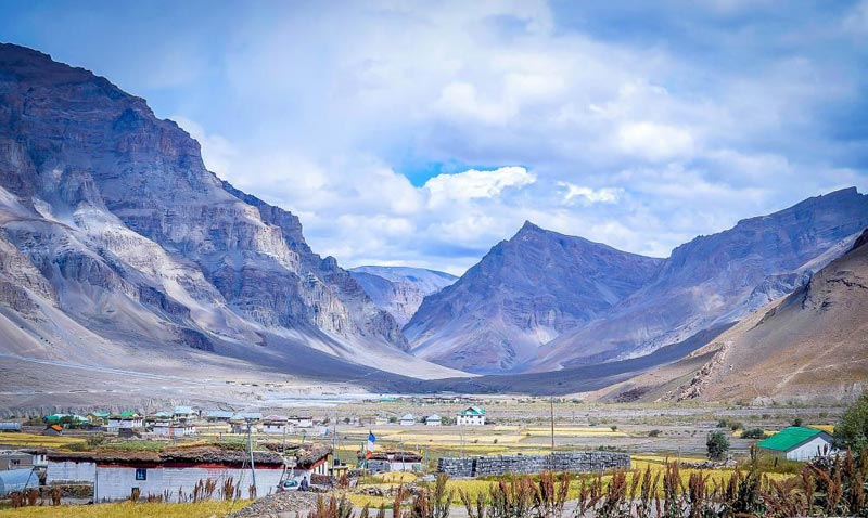 Spiti valley Via manali (Manali -Kaza -Tabo -Dhankhar) Tour Image