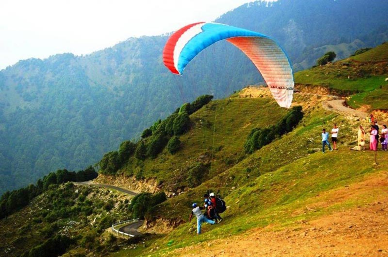 Paragliding Tour