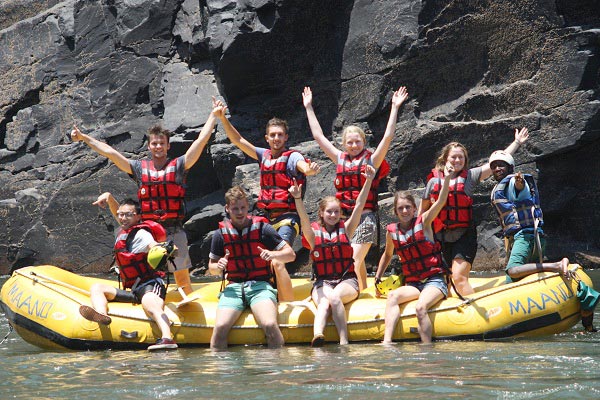 Half Day Afternoon White Water Rafting Tour