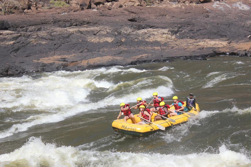 Victoria Falls & Botswana Safari Tour