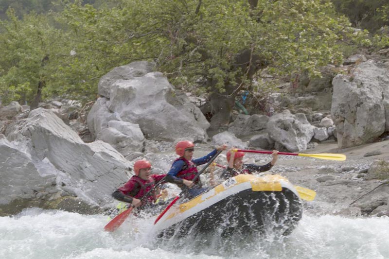 Horse riding, off road and rafting, - the proper way to explore Albania Tour
