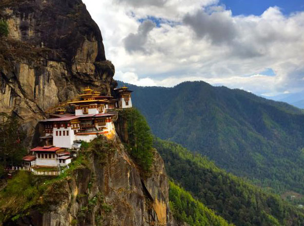 Tiger Nest Monastery Bhutan Tour