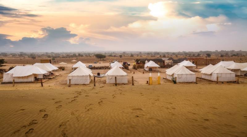 Jaisalmer Desert Camp Tour