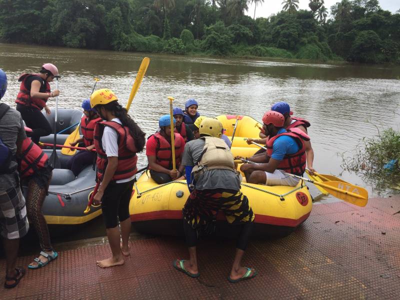 Kolad River Rafting Adventure Tour (rafting & Meals)