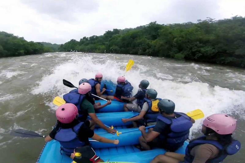 Kolad River Rafting Adventure Tour (rafting, Meals & Activities)