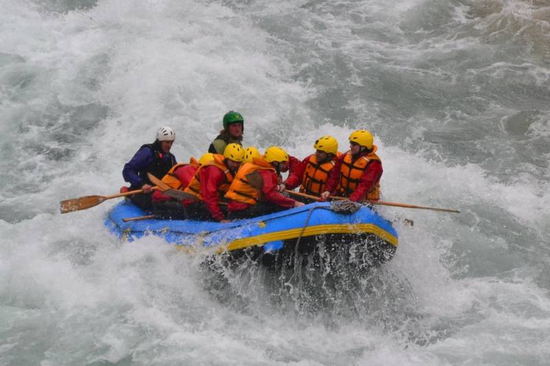 Kolad River Rafting Adventure Tour (Rafting, Accommodation, Meals & Activities.)