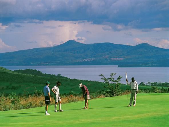 Golfing Itinerary Tour