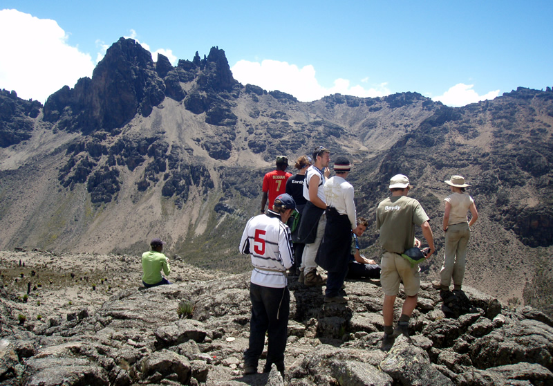 5 Night - 6 Days Chogoria - Sirimon Tour