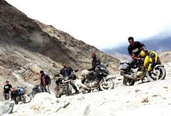 Ladakh Bike Trip 2017 Tour