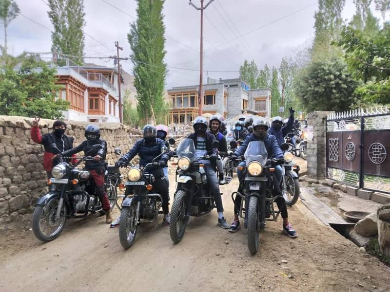 Thrilling Bike Tour To Srinagar Leh Manali Delhi