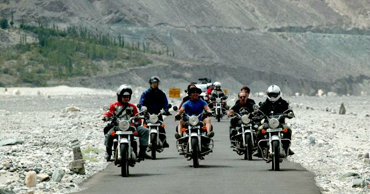Thrilling Bike Tour To Srinagar Leh Manali Delhi
