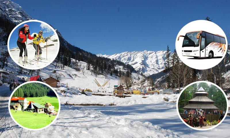 Manali Tour Package By Volvo