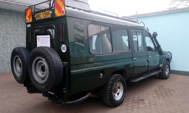 6 Days Kenya Safari Mara | Nakuru And Amboseli Tour
