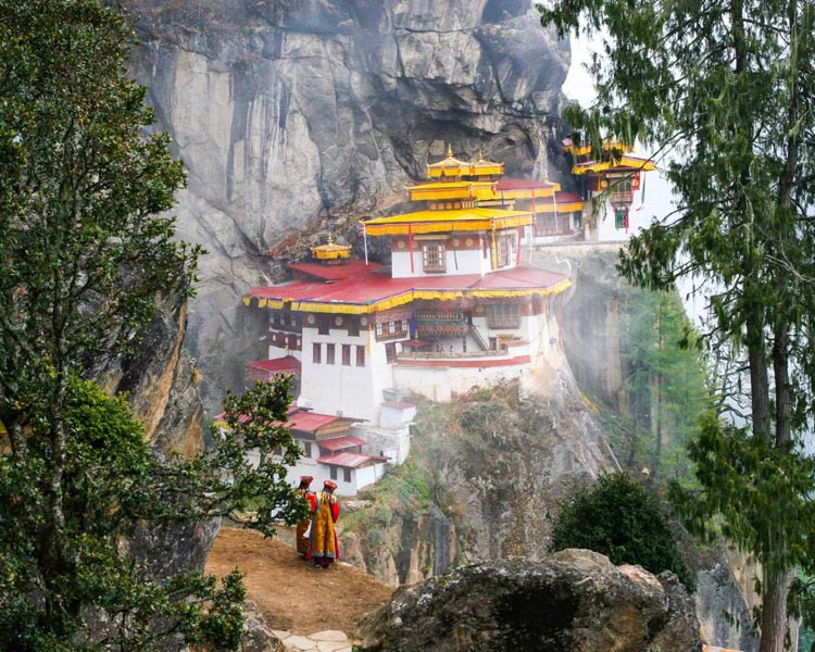 Bhutan Cultural Tour Via Paro Airport