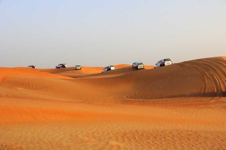 Dubai Abudhabi Desert Safari Tour