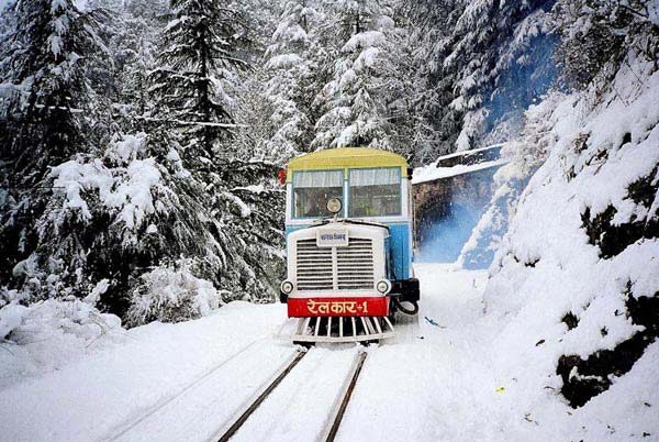 Glory Of Shimla & Manali By Volvo Tour