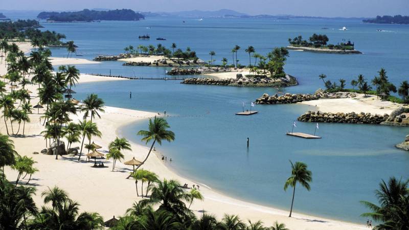 Singapore with 2 Nights Sentosa Island Package ( 5 Nights )
