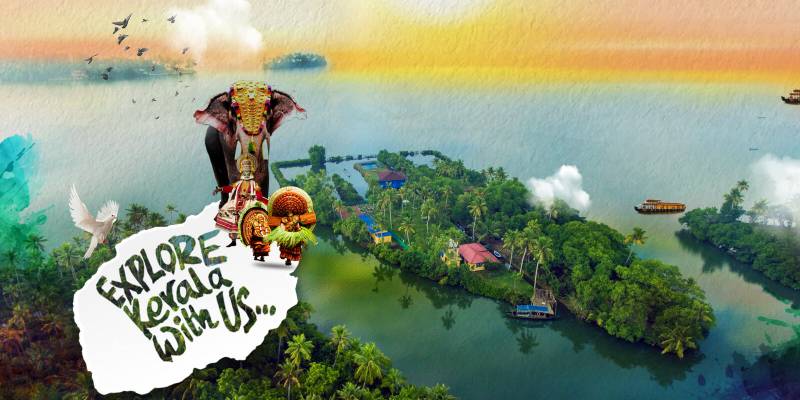 Unlimited Memories At Kerala 6 Nights Tour