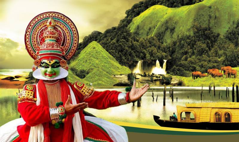 Kerala Delights with Varkala 6 Nights Tour