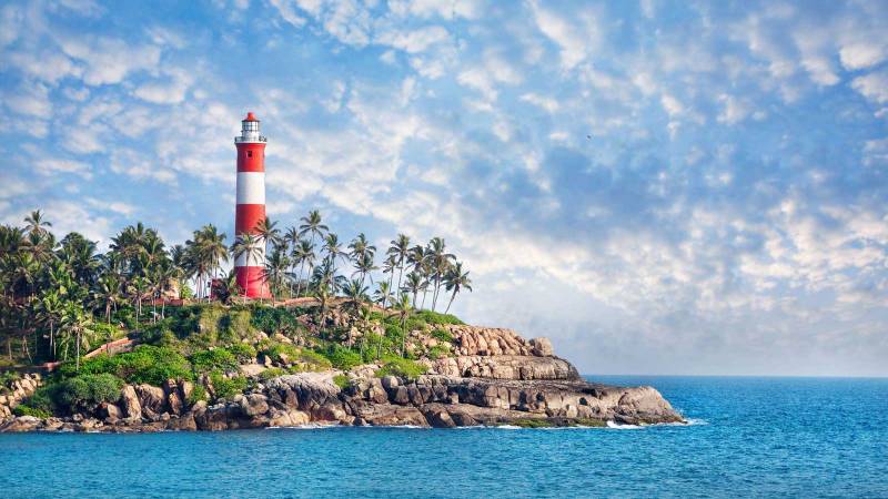 Kerala Delights with Varkala 6 Nights Tour