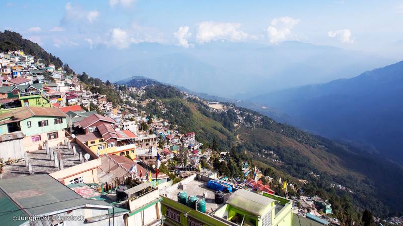 Jewels of the North East- Gangtok and Darjeeling ( 5 Nights ) Tour